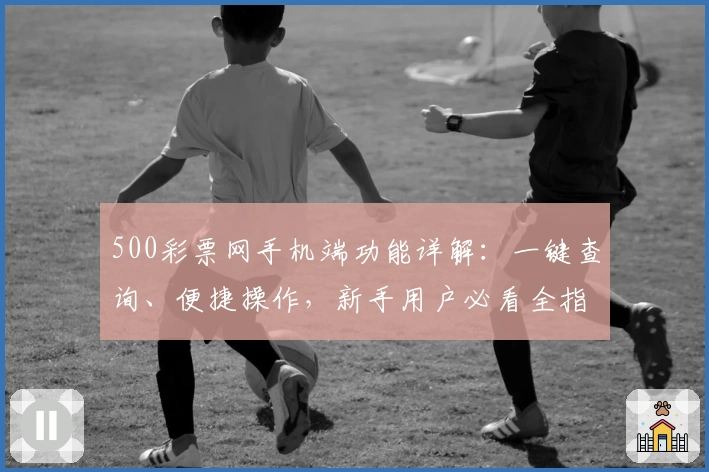 500彩票网手机端功能详解：一键查询、便捷操作，新手用户必看全指南